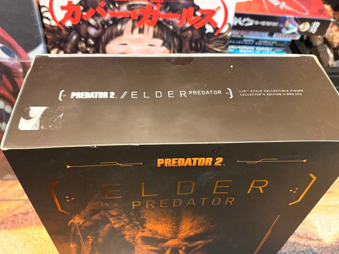 ホットトイズ エルダープレデター エイリアン2