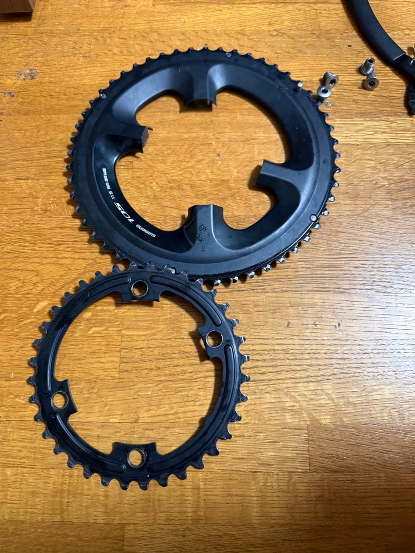 magene pes-p505 170mm チェーンリング付き