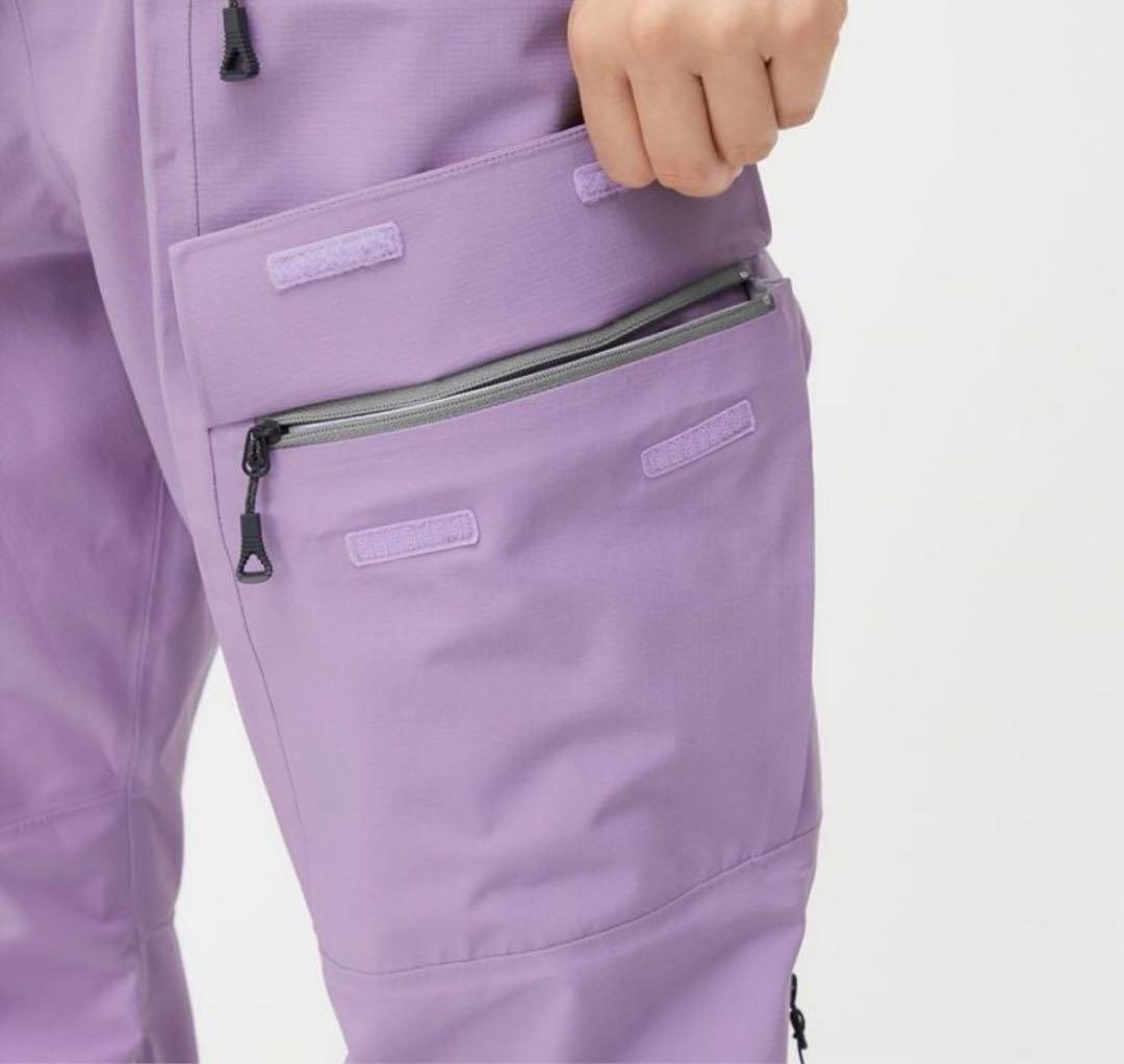 THE NORTH FACE FL RTG JKT BIB 上下セット