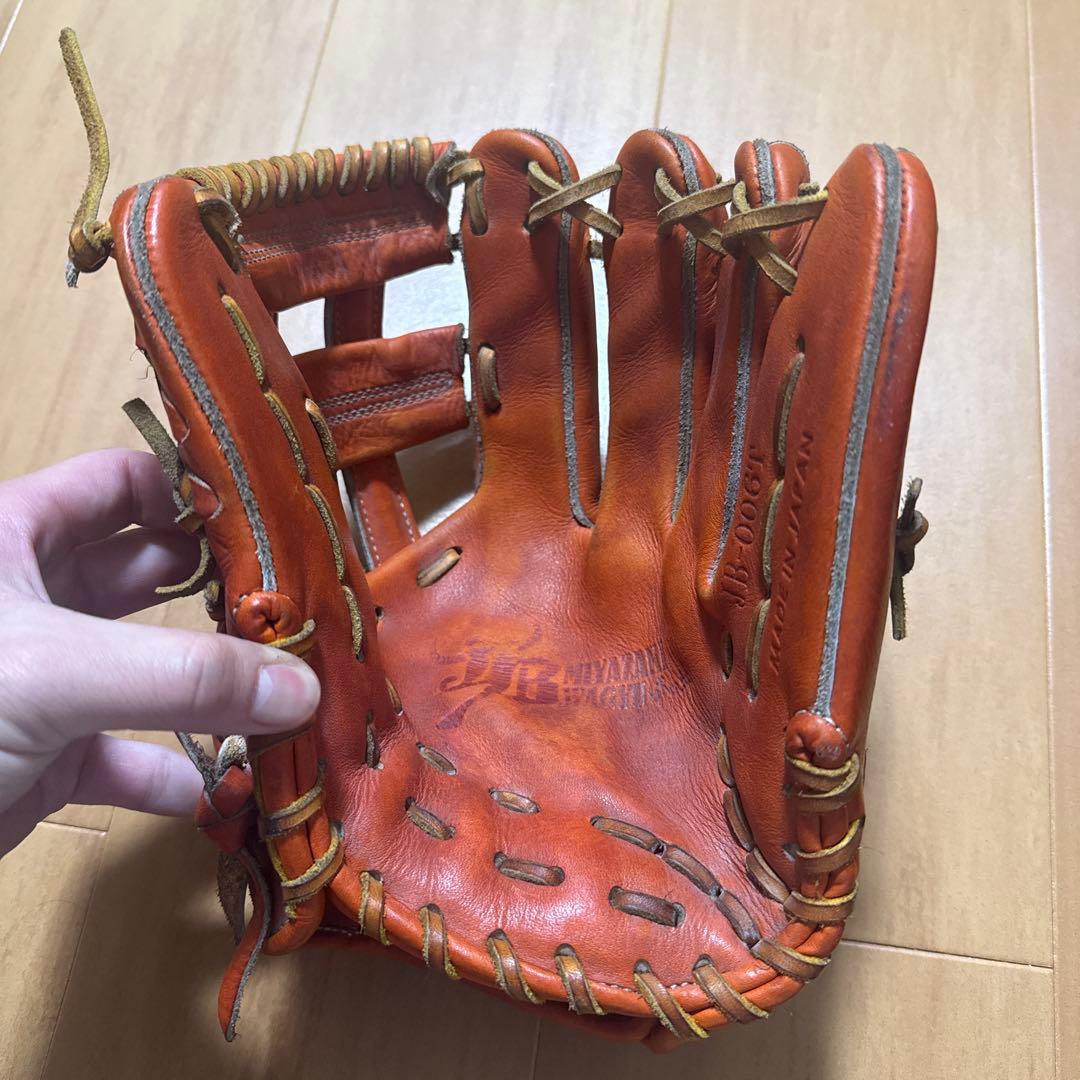 和牛JB 硬式野球グローブ 内野手用