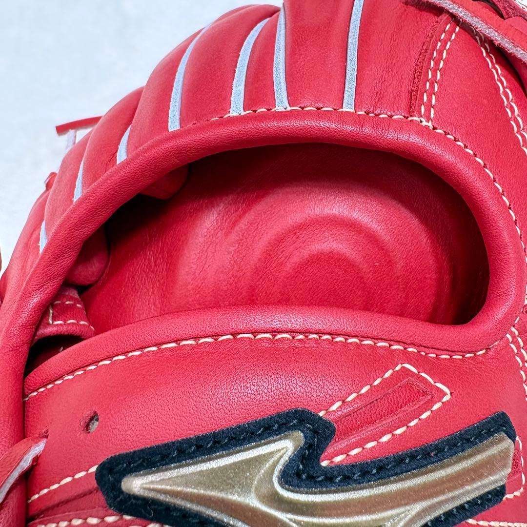 ミズノ PT0519 軟式グローブ グローバルエリート 内野用 右投げ 袋付き