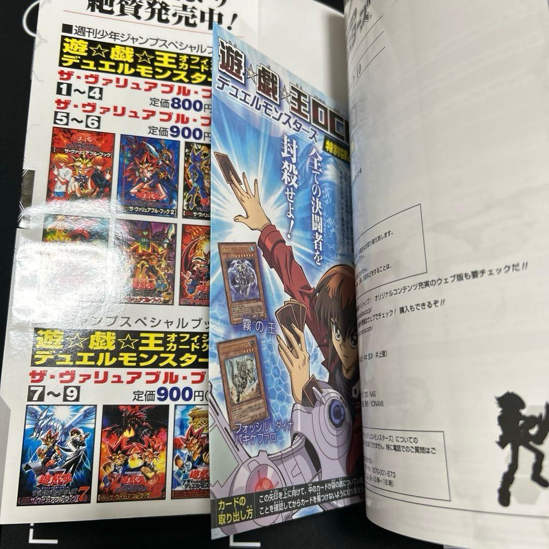 付録未開封　遊戯王 デュエルモンスターズ ザ・ヴァリュアブル・ブック　10