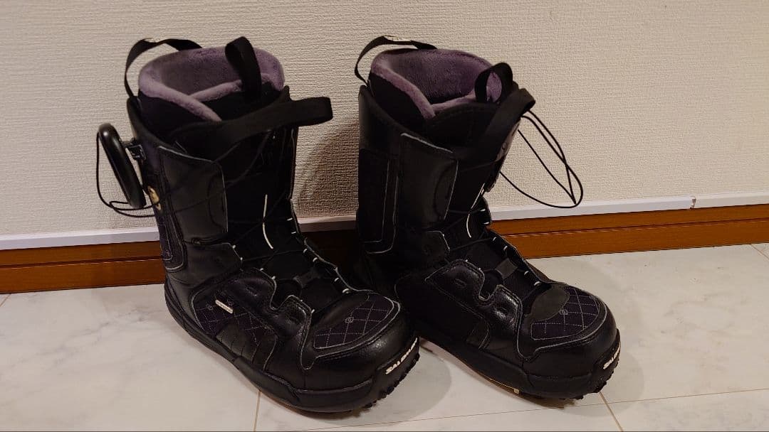 SALOMON　スノーボードブーツ　SYMBIO 25.5cm