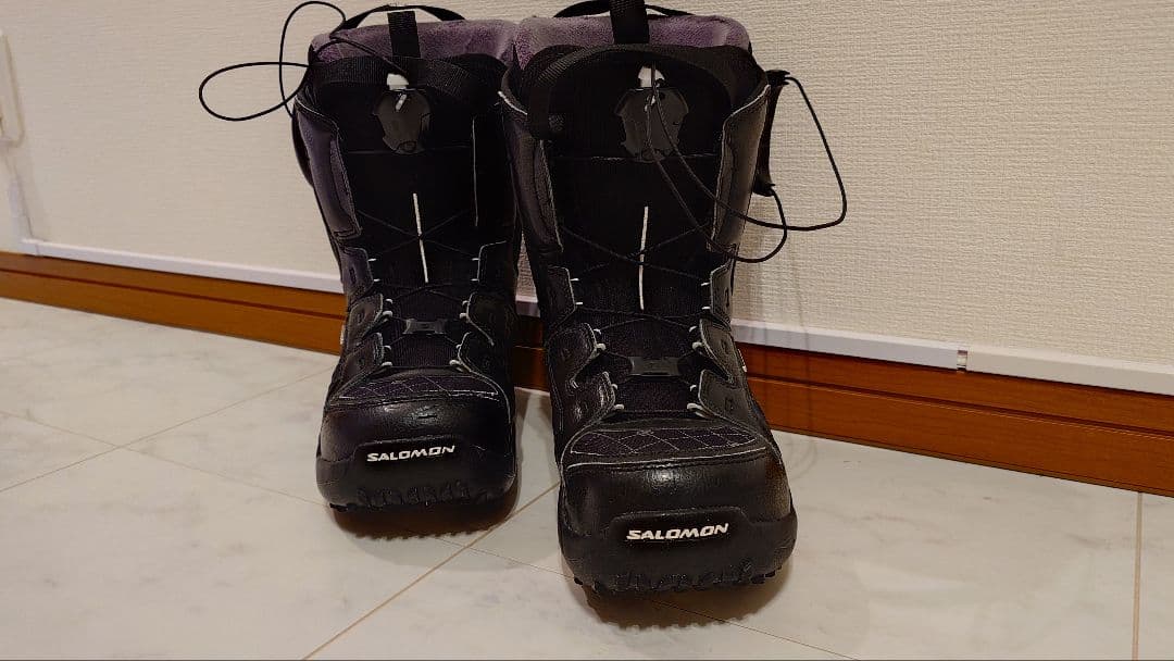SALOMON　スノーボードブーツ　SYMBIO 25.5cm
