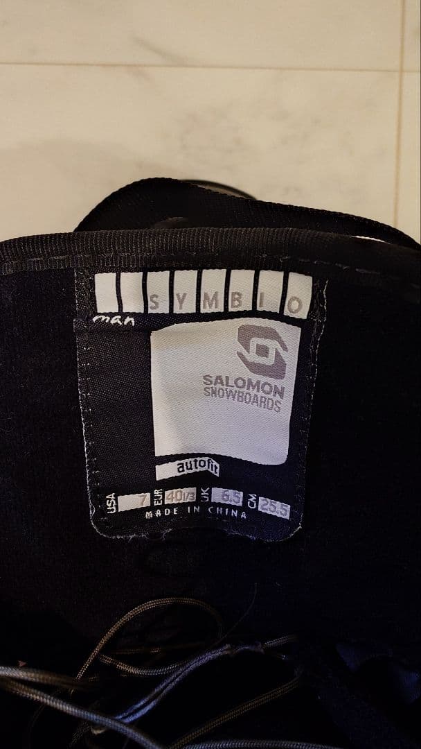 SALOMON　スノーボードブーツ　SYMBIO 25.5cm