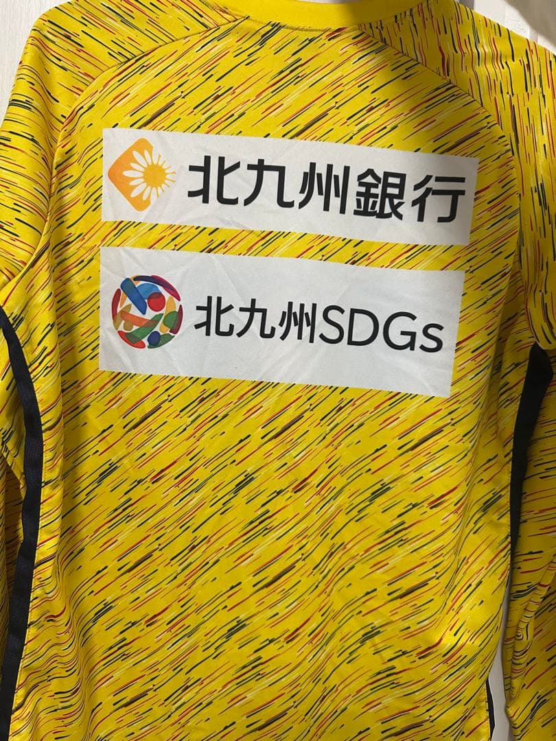 ギラヴァンツ北九州 2022 トレーニング ユニフォーム 長袖 支给品