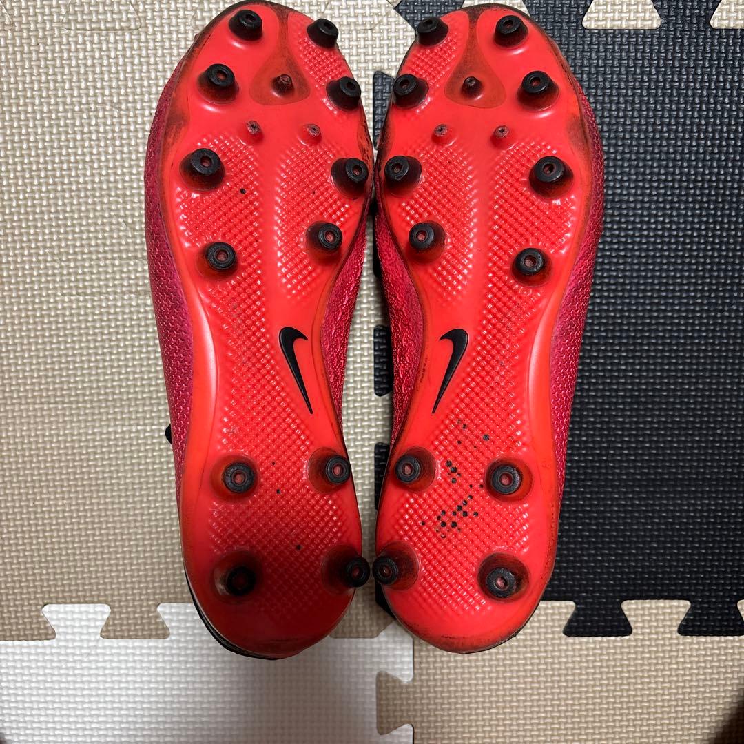 Nike Phantom Vision AG シューズ レッド/ブラック