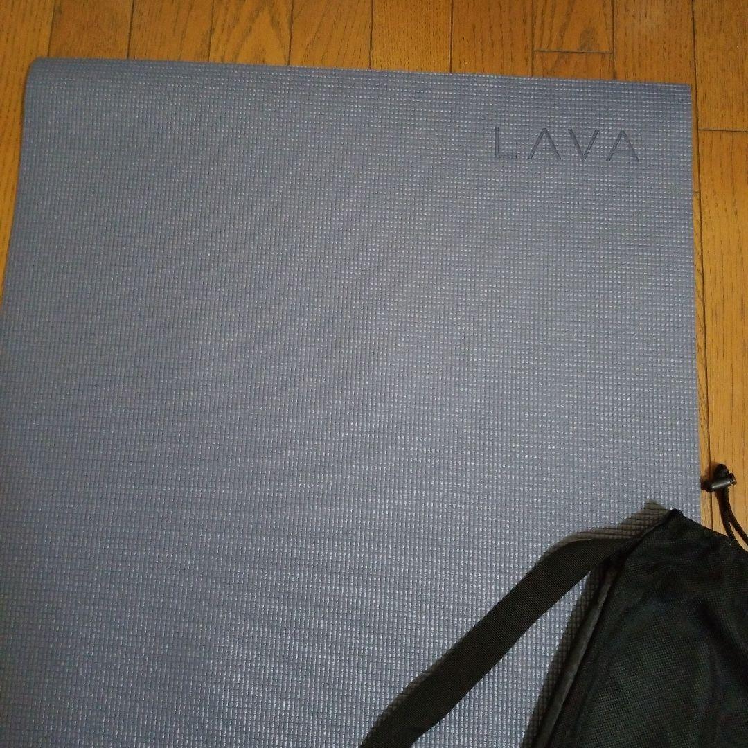 LAVA ヨガマットとラグ 収納バッグ付き