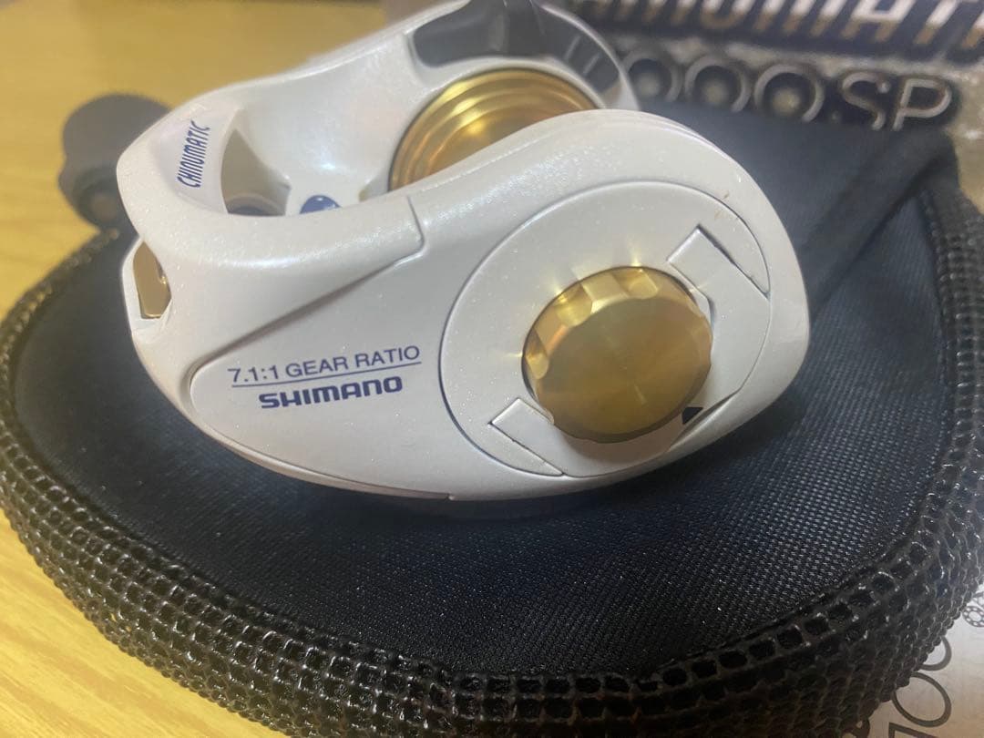 SHIMANO CHINUMATIC 1000SP 筏カセ　シマノ　チヌマチック