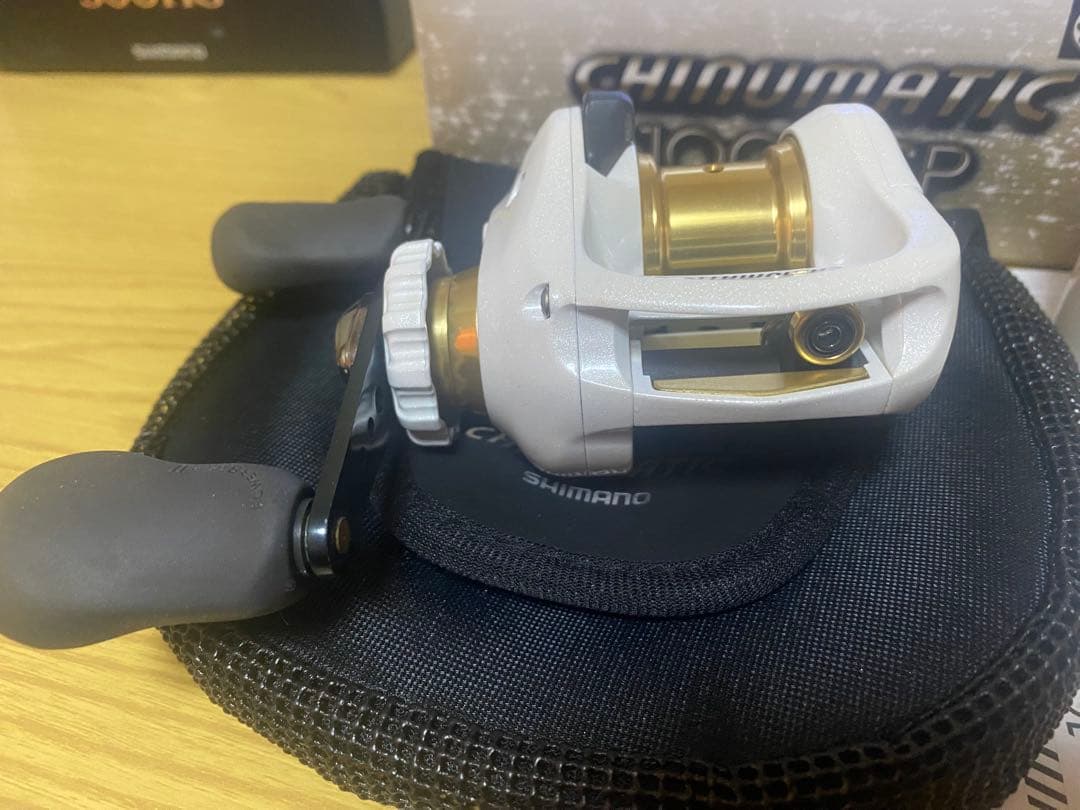 SHIMANO CHINUMATIC 1000SP 筏カセ　シマノ　チヌマチック