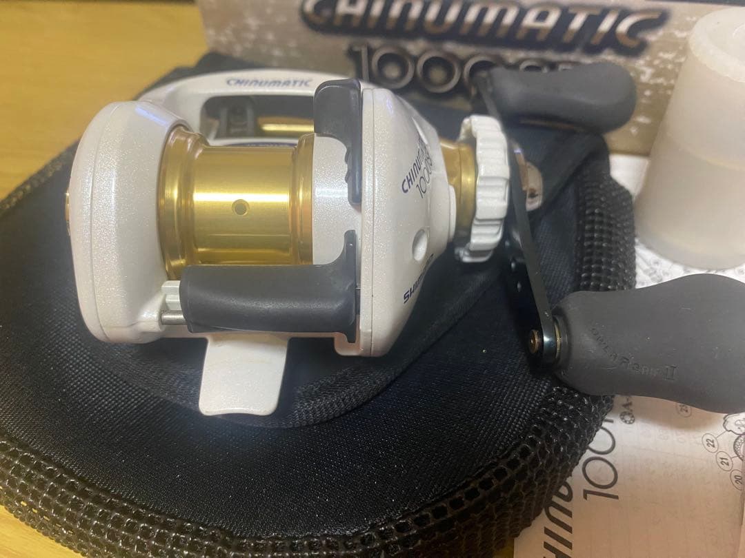 SHIMANO CHINUMATIC 1000SP 筏カセ　シマノ　チヌマチック