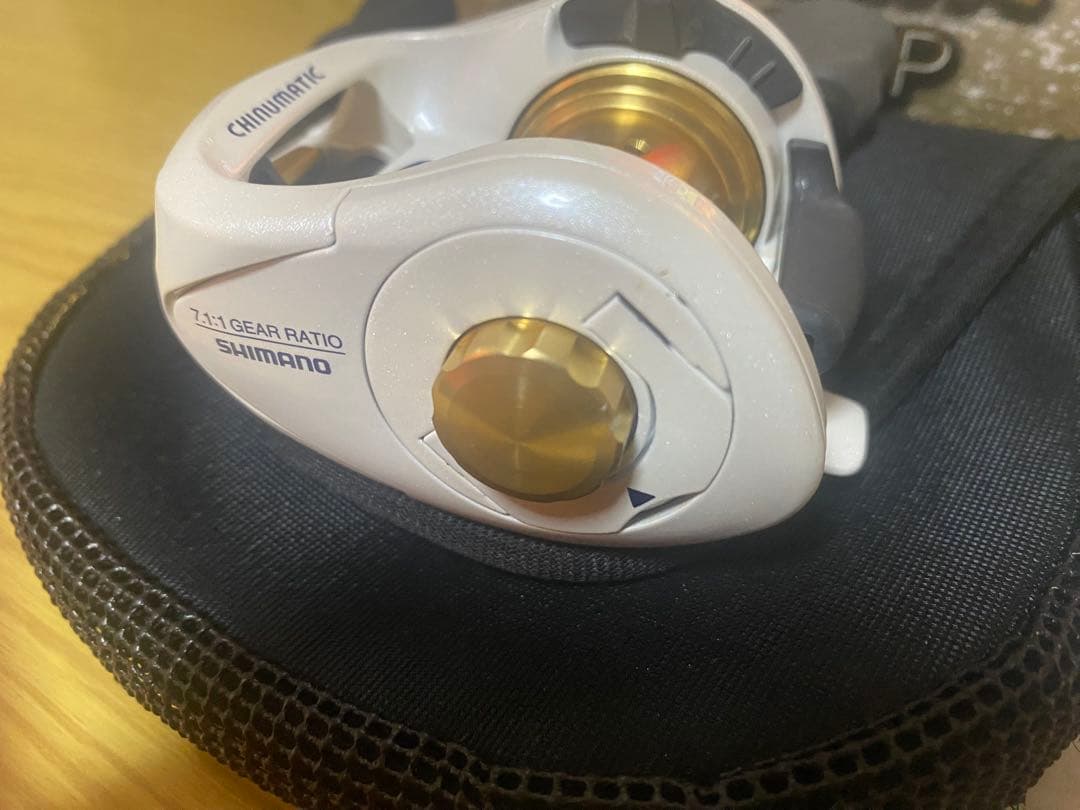 SHIMANO CHINUMATIC 1000SP 筏カセ　シマノ　チヌマチック