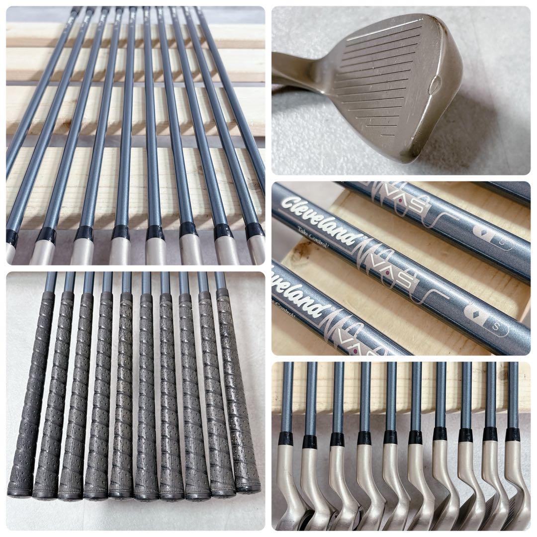 V962 クリーブランド ゴルフクラブ メンズ フルセット 15点 VAS 名器