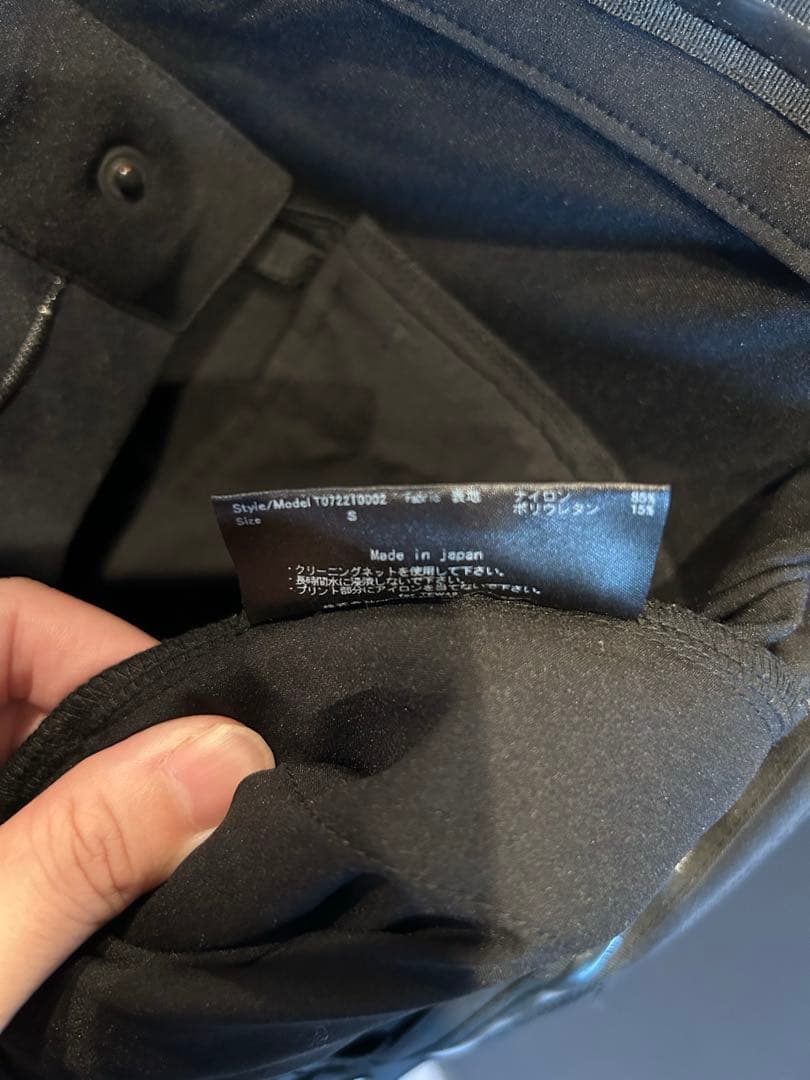 TFW49 ANKLE SLIM PANTS パンツ スキニー ゴルフ ブラック