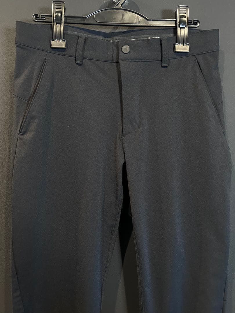 TFW49 ANKLE SLIM PANTS パンツ スキニー ゴルフ ブラック