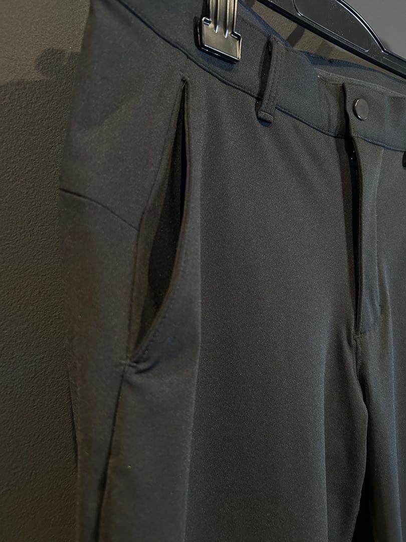 TFW49 ANKLE SLIM PANTS パンツ スキニー ゴルフ ブラック