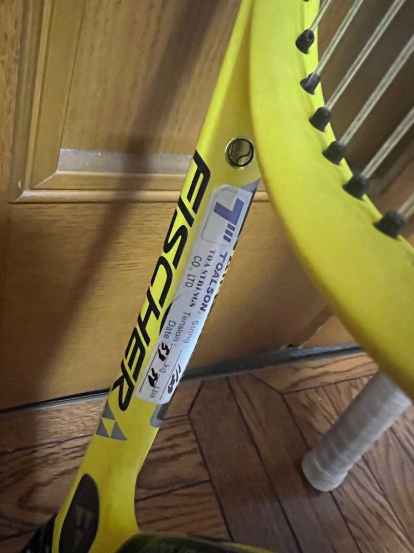 ラケット(硬式用) FISCHER PRO EXTREME air carbon ti