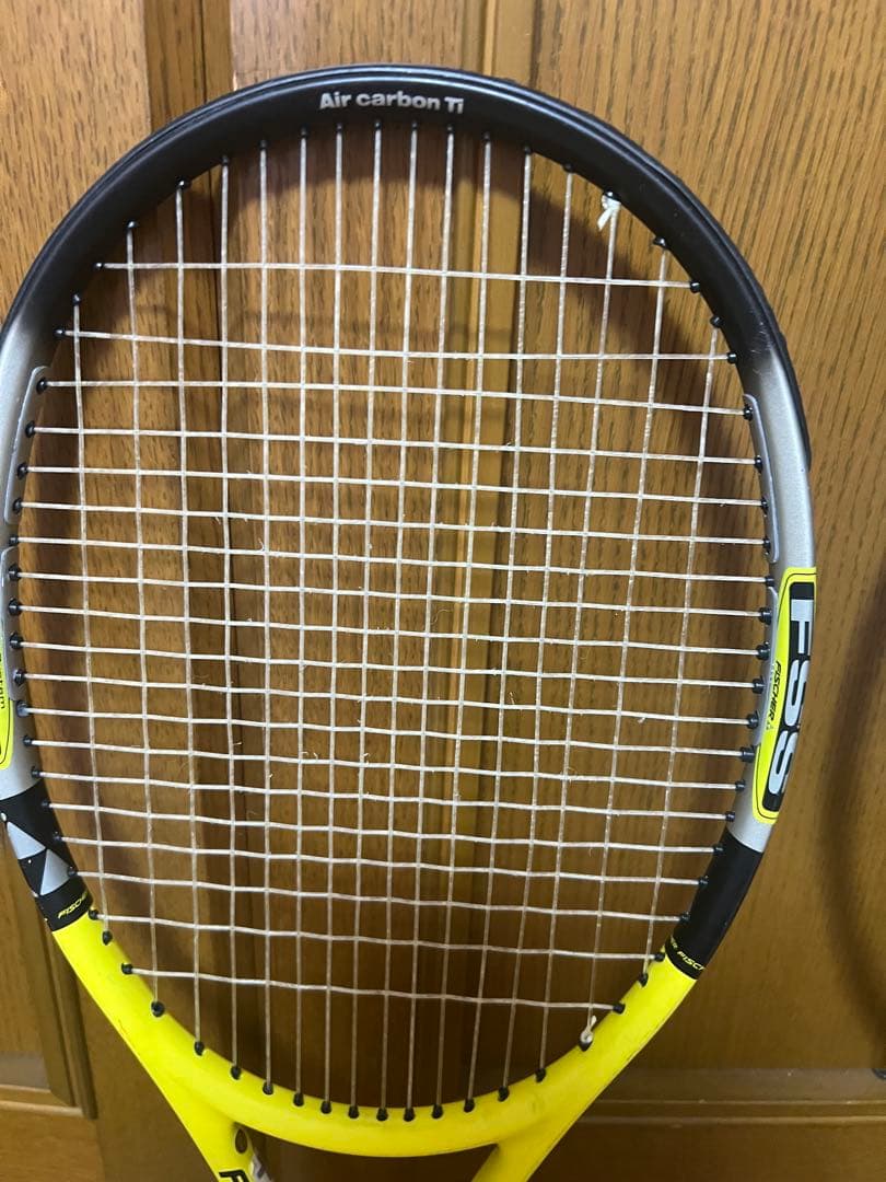 ラケット(硬式用) FISCHER PRO EXTREME air carbon ti