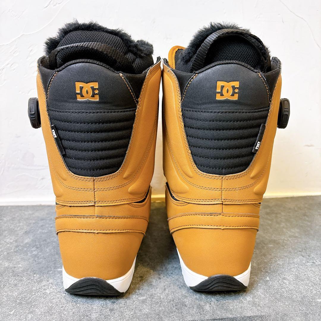 【極美品】DC Shoes MORA モーラ 2024 ダブル BOA 23.5