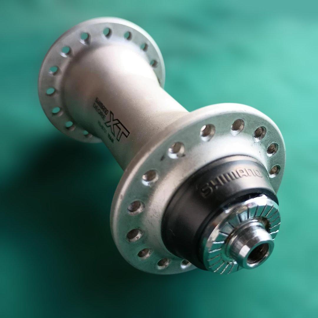 SHIMANO XT ハブ前後セット FH-M750 / HB-M751