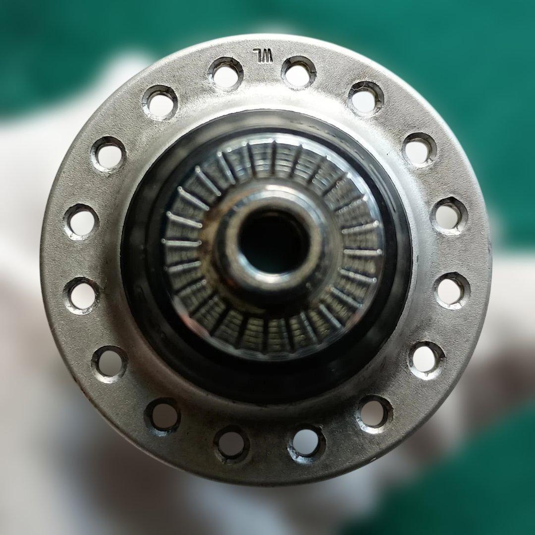 SHIMANO XT ハブ前後セット FH-M750 / HB-M751
