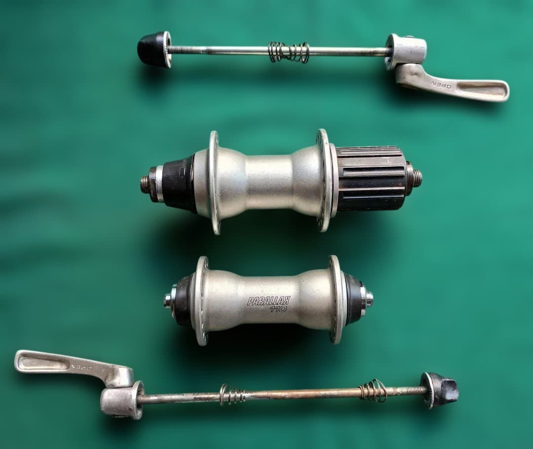 SHIMANO XT ハブ前後セット FH-M750 / HB-M751