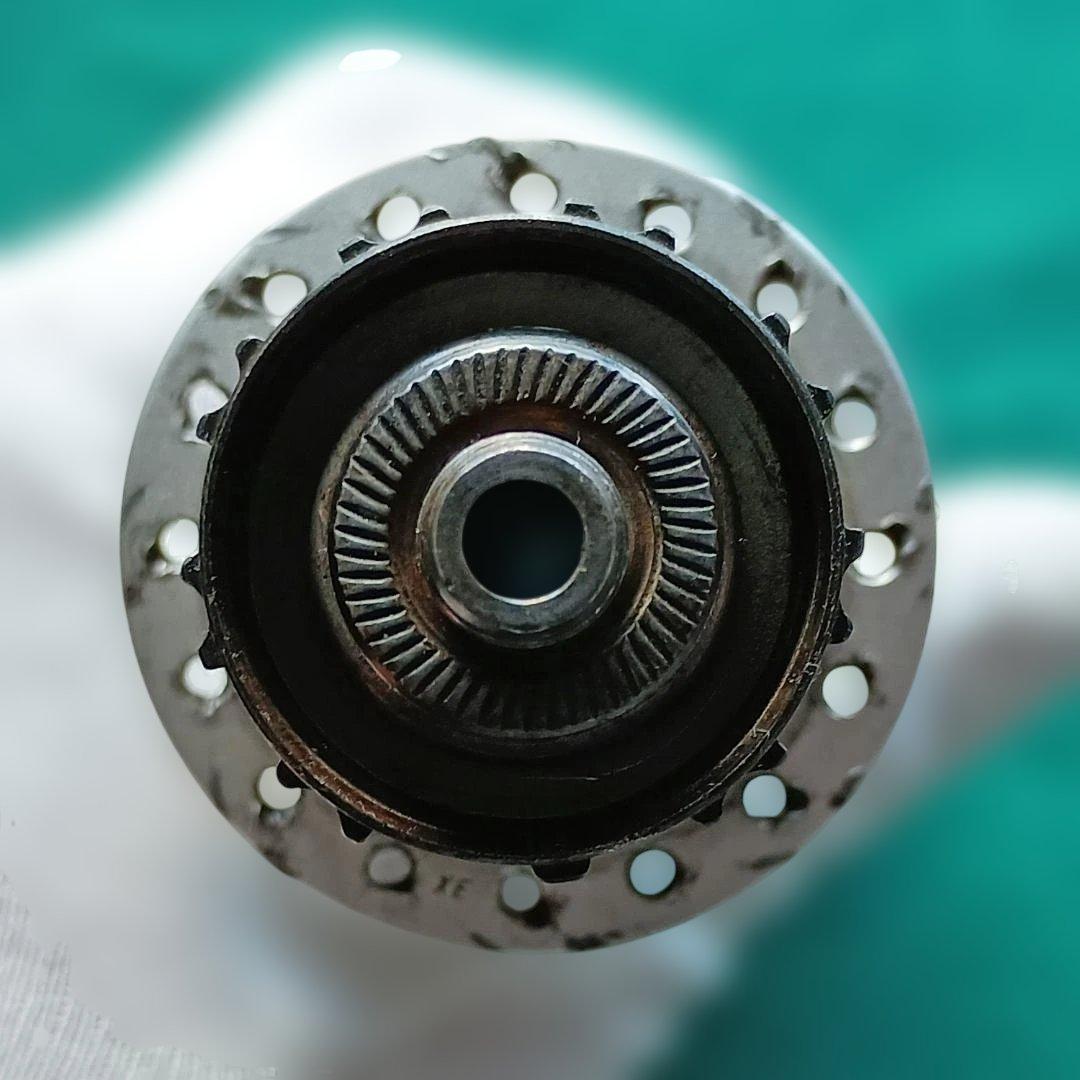SHIMANO XT ハブ前後セット FH-M750 / HB-M751