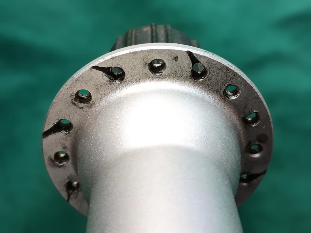 SHIMANO XT ハブ前後セット FH-M750 / HB-M751