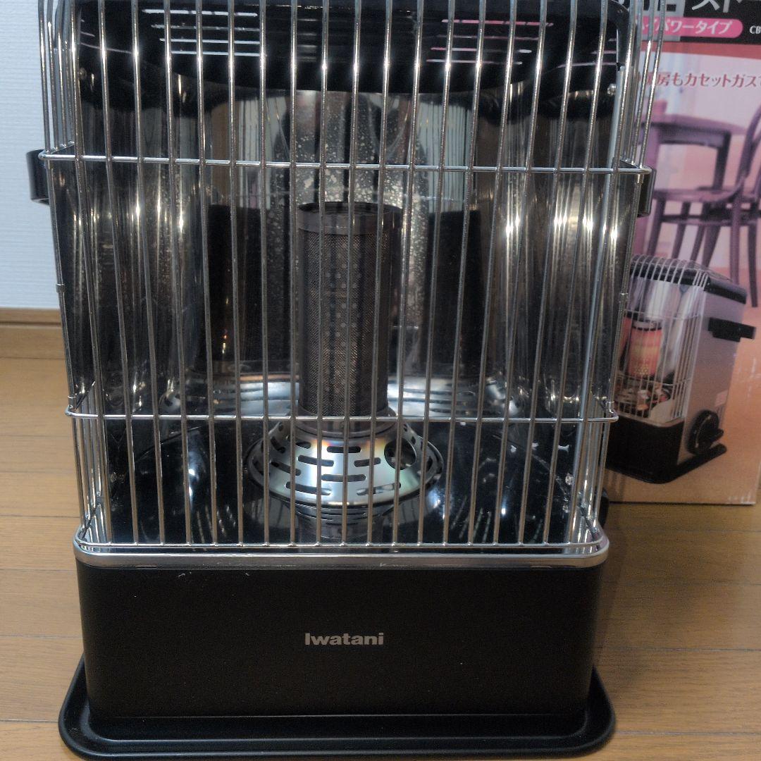 名品 イワタニ カセットガスストーブ ハイパワータイプ CB-STV-HPR