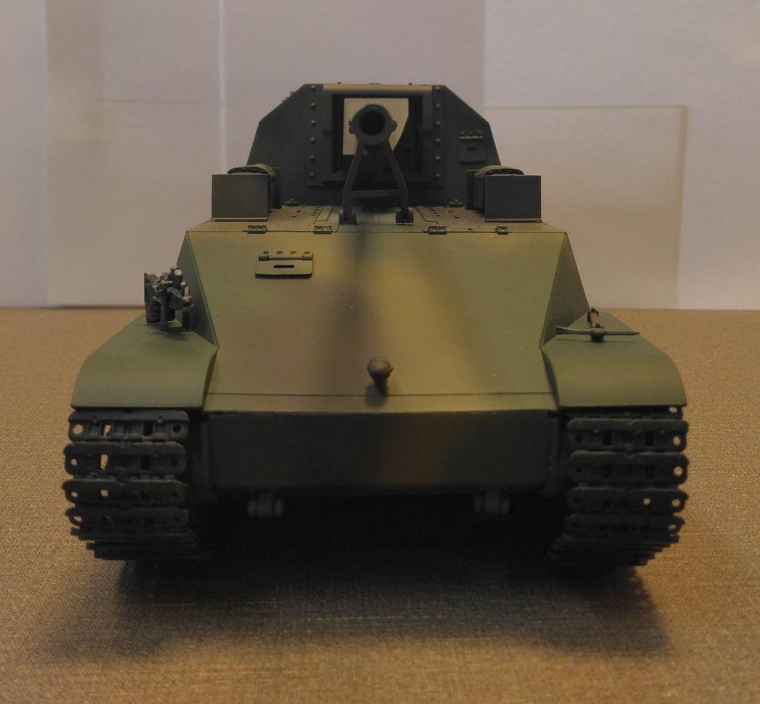 1/35塗装済完成品旧日本軍日本陸軍試製五式砲戦車ホリ機甲駆逐戦車模型プラモデル