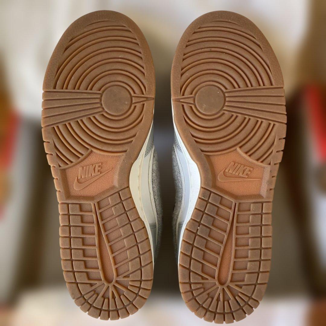美品 NIKE ダンク ハイ レトロ ユニバーシティ