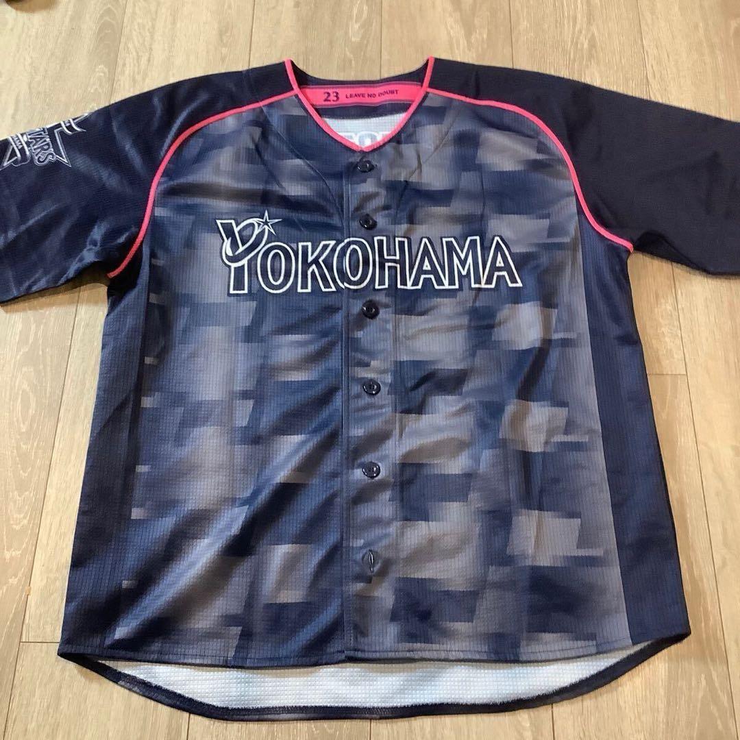 横浜Denaベイスターズ　タイラーオースティン　マリノス　ユニフォーム　Mサイズ