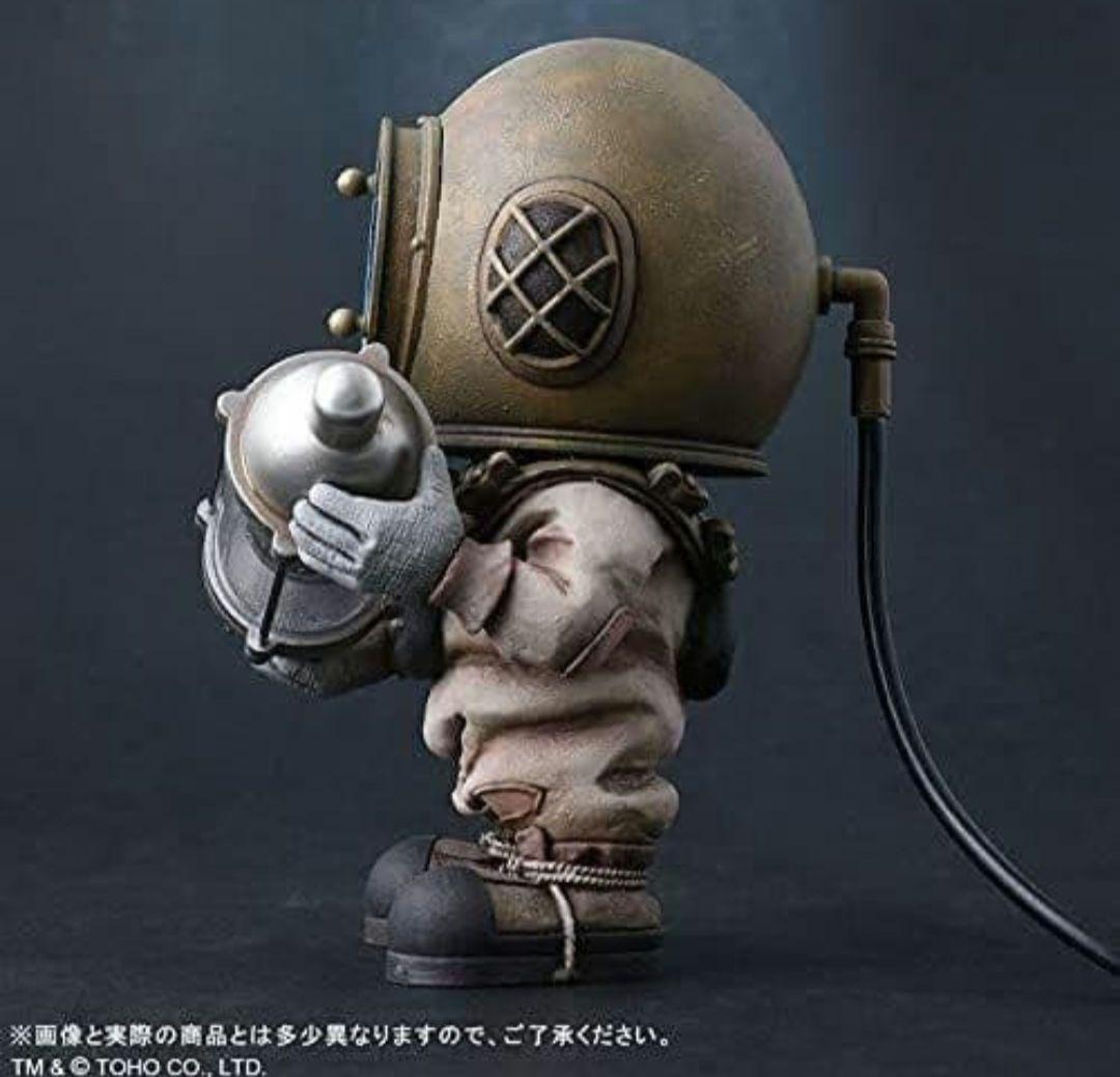 デフォリアル 芹沢博士 総天然色Ver 少年リック限定版 ゴジラ　開封品