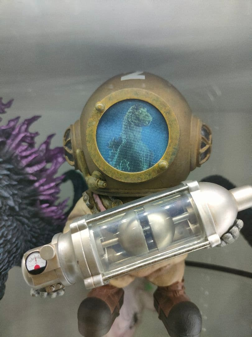 デフォリアル 芹沢博士 総天然色Ver 少年リック限定版 ゴジラ　開封品