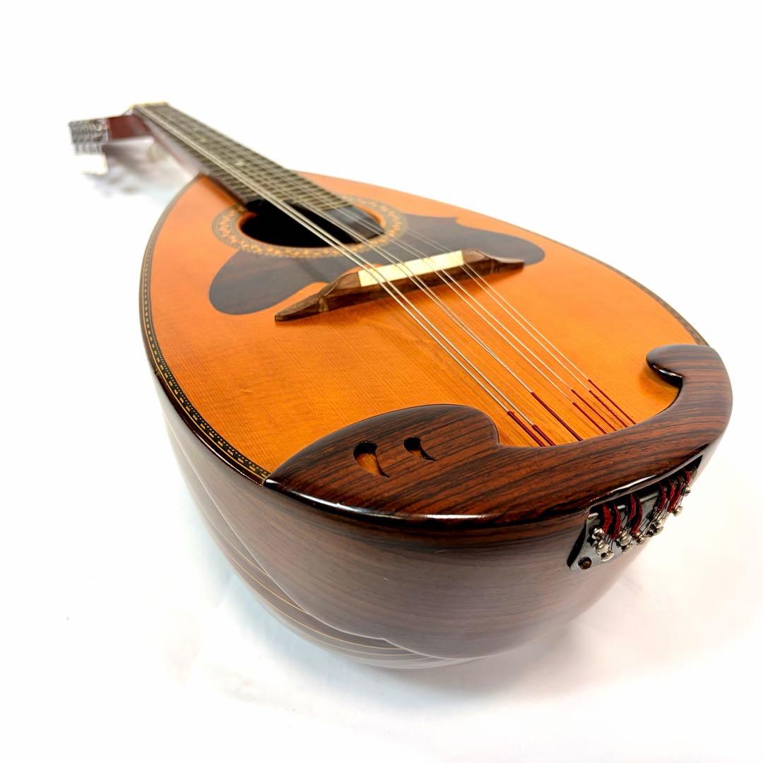 【良音・美品】SUZUKI マンドリン M-218 1975年製 ハードケース付