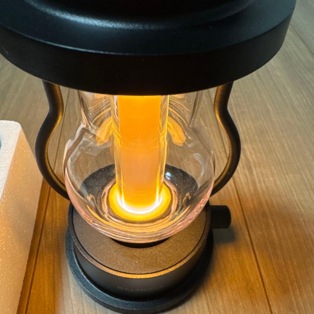 中古　バルミューダランタン