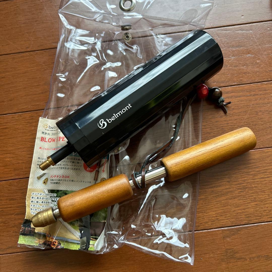 焚き火BBQセットキャンプ　斧　火吹き棒　グリル　ツール　トング