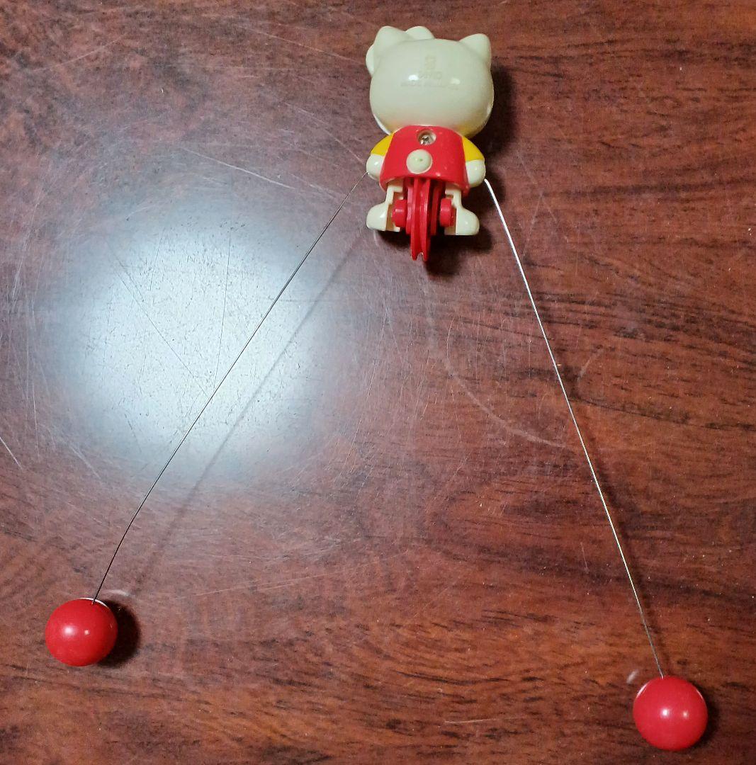 サンリオ　SANRIO　ハローキティ　おもちゃ　やじろべえ
