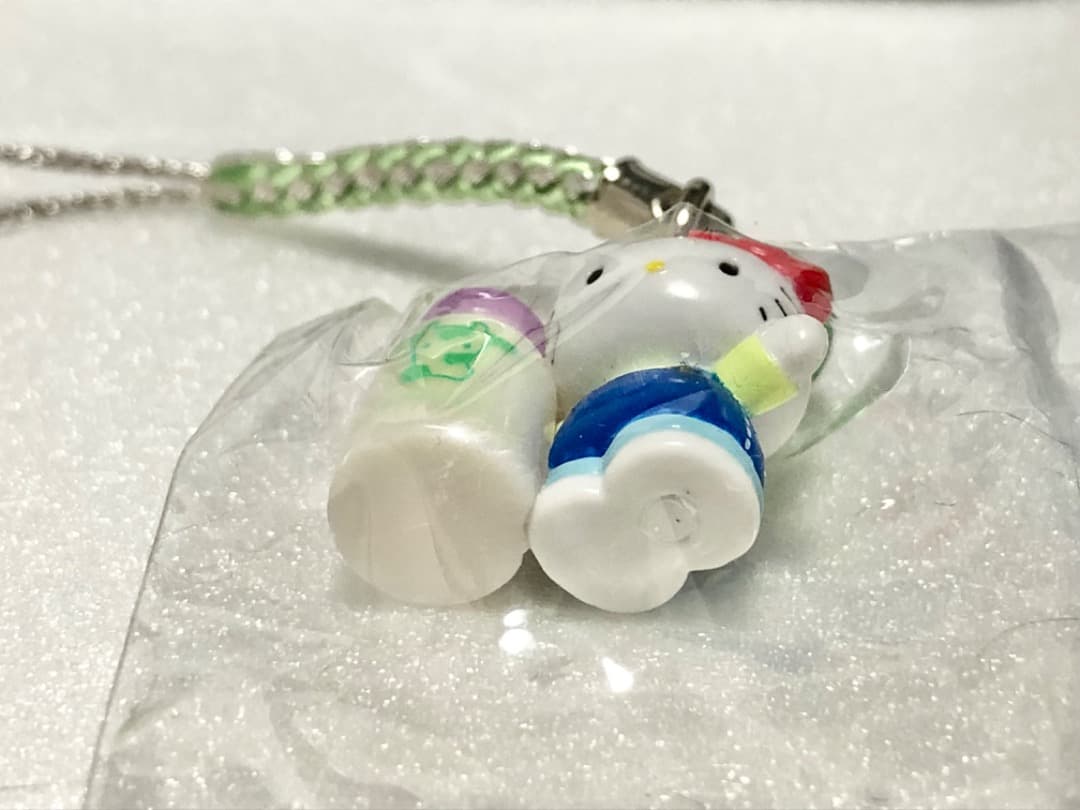 ハローキティ Hello Kitty 伊香保限定 根付ストラップ