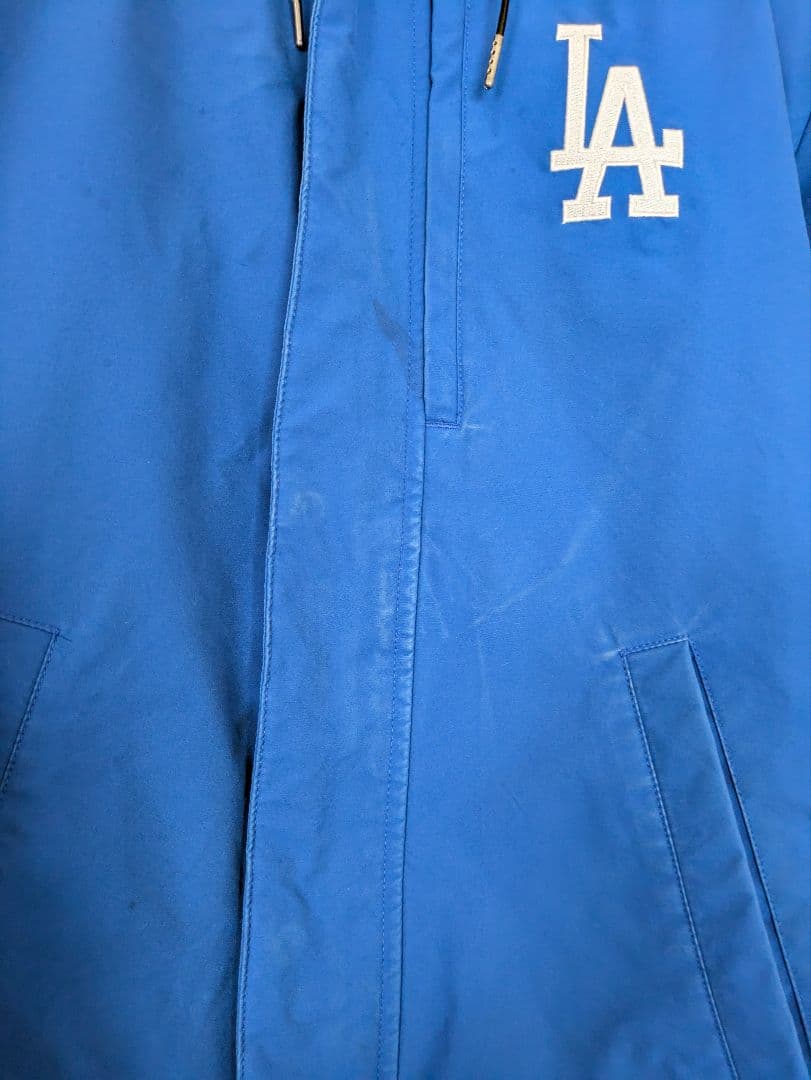 ↓↓最終処分価格↓↓　ＭＬＢ　ドジャース　大谷翔平　フード付き　ダウンジャケット