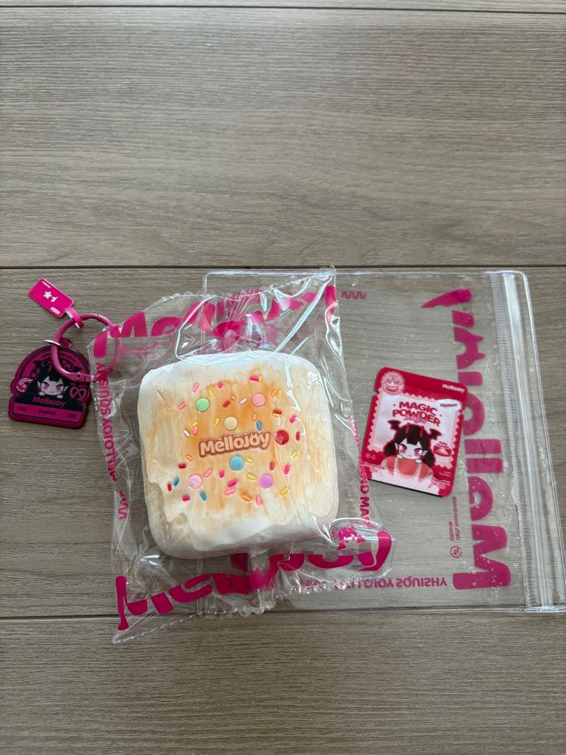 新作☆メロジョイ ふわふわマシュマロ もちもちもち 新品