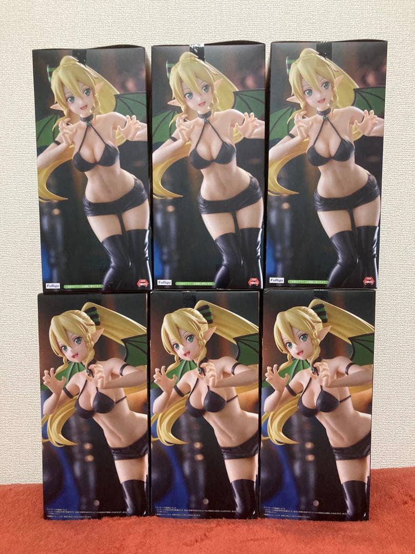 ソードアート・オンライン SAO BiCute Dark リーファ セット