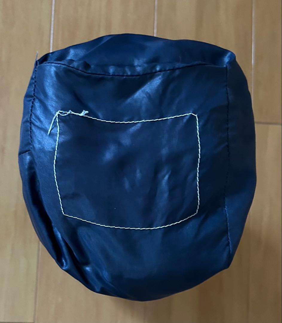 1985年購入mont-bell 初期ロゴ、Dacron内綿使用ネイビー 寝袋