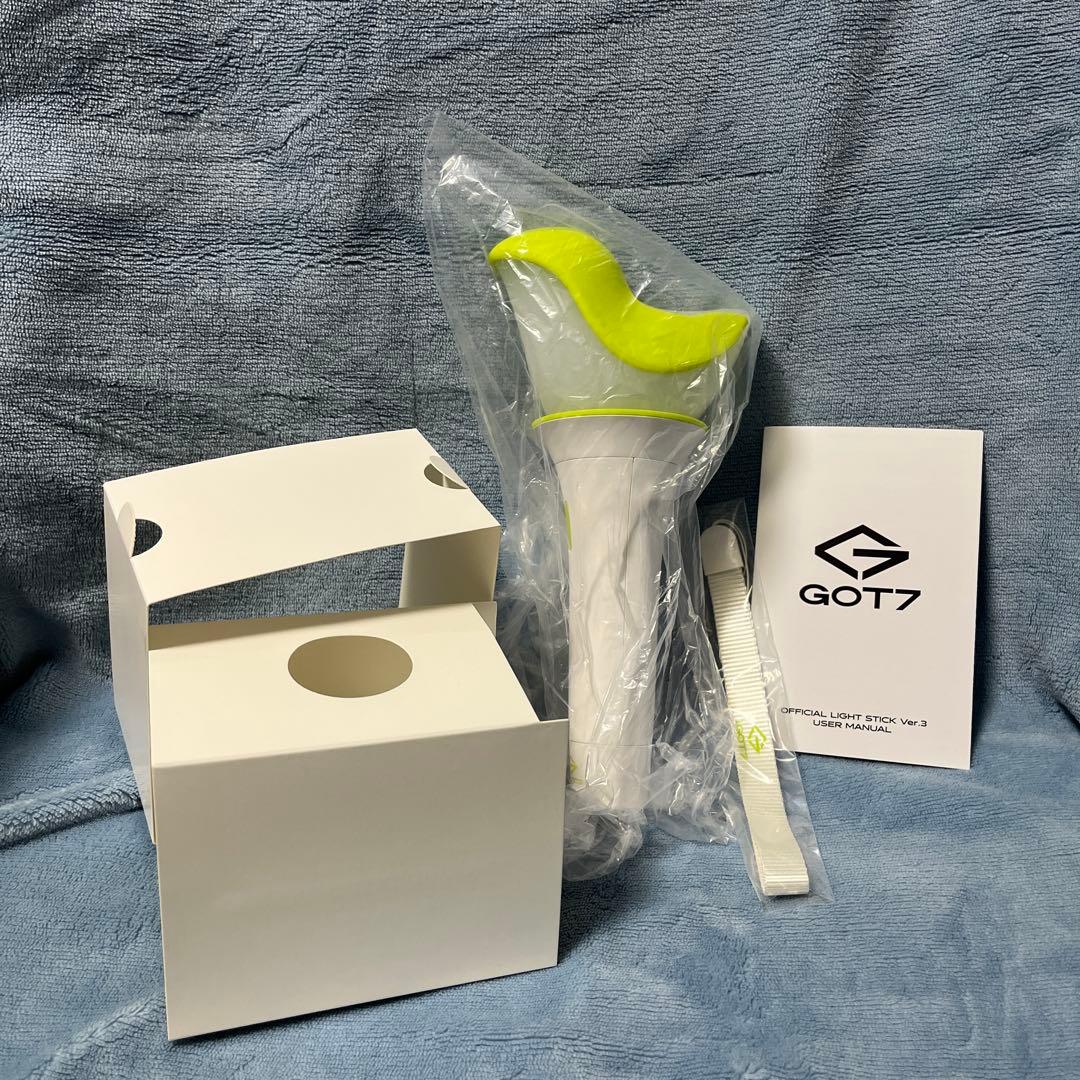 GOT7 OFFICIAL LIGHT STICK Ver.3　ペンライト
