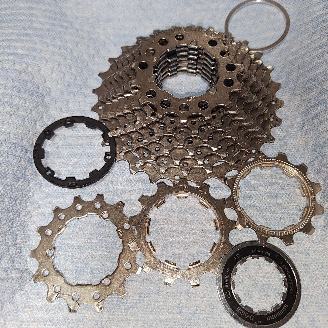 機械式 Tiagra 4700 リムブレーキ コンポーネントセット