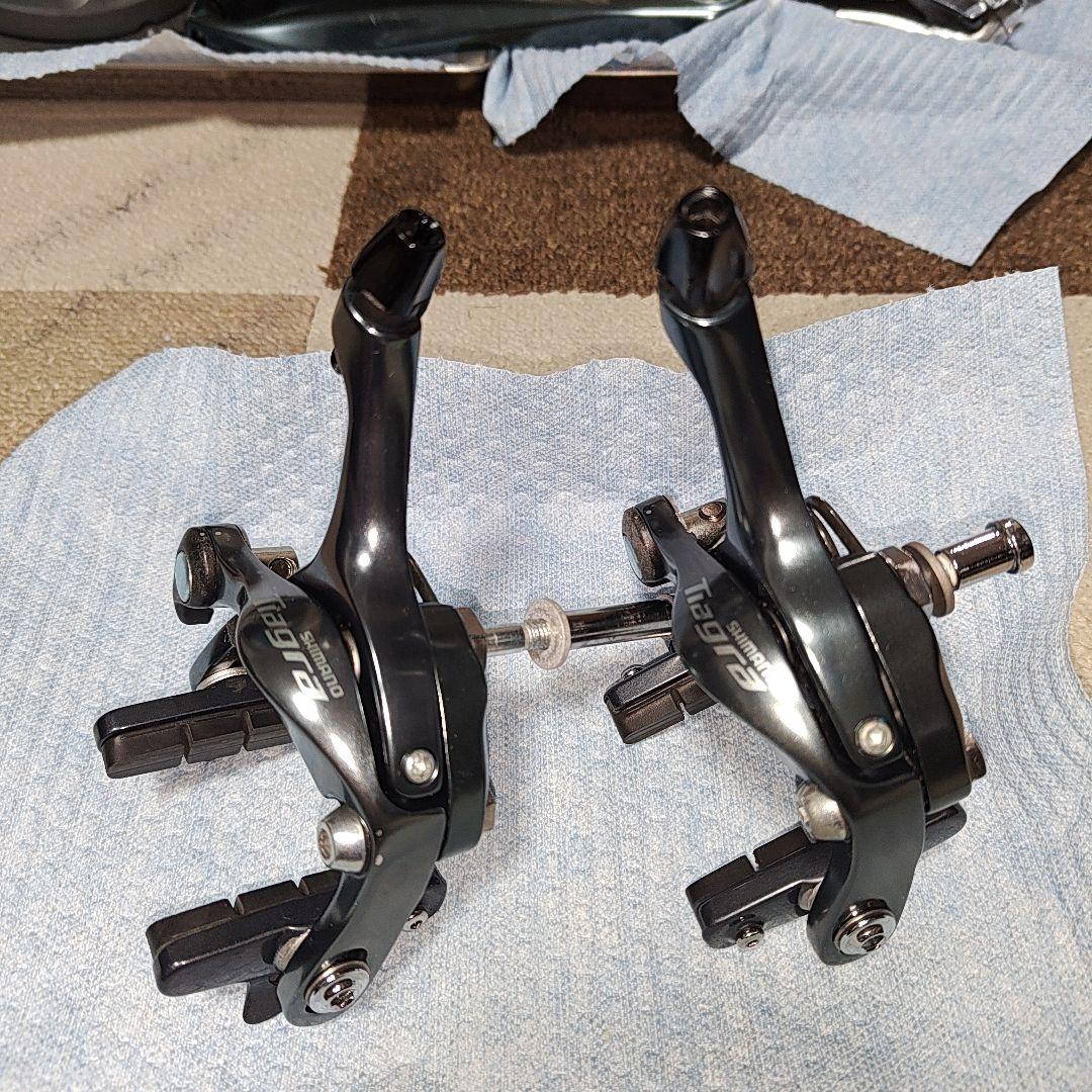 機械式 Tiagra 4700 リムブレーキ コンポーネントセット