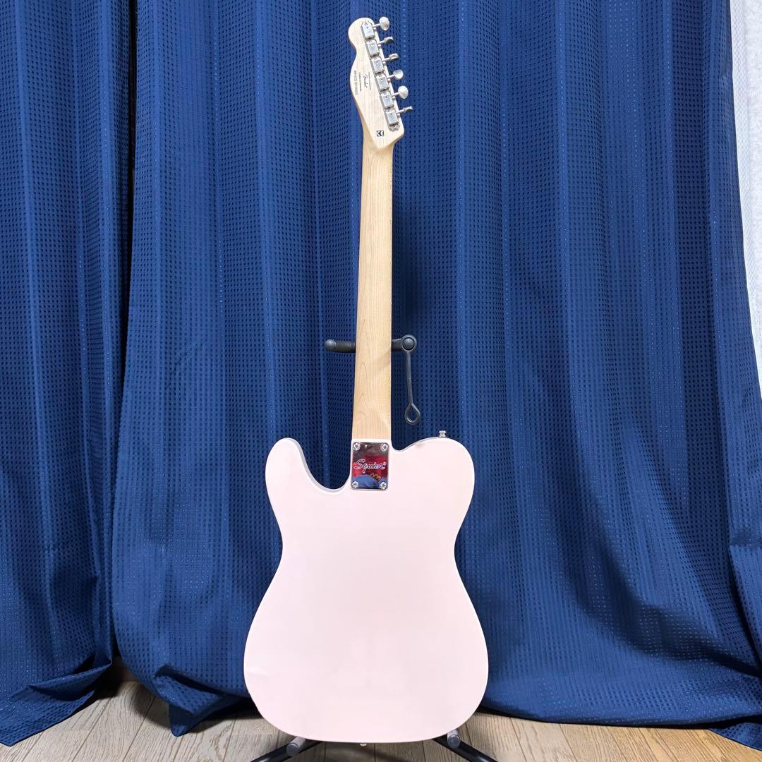 【カスタム多】Squier telecaster shellpink 限定カラー