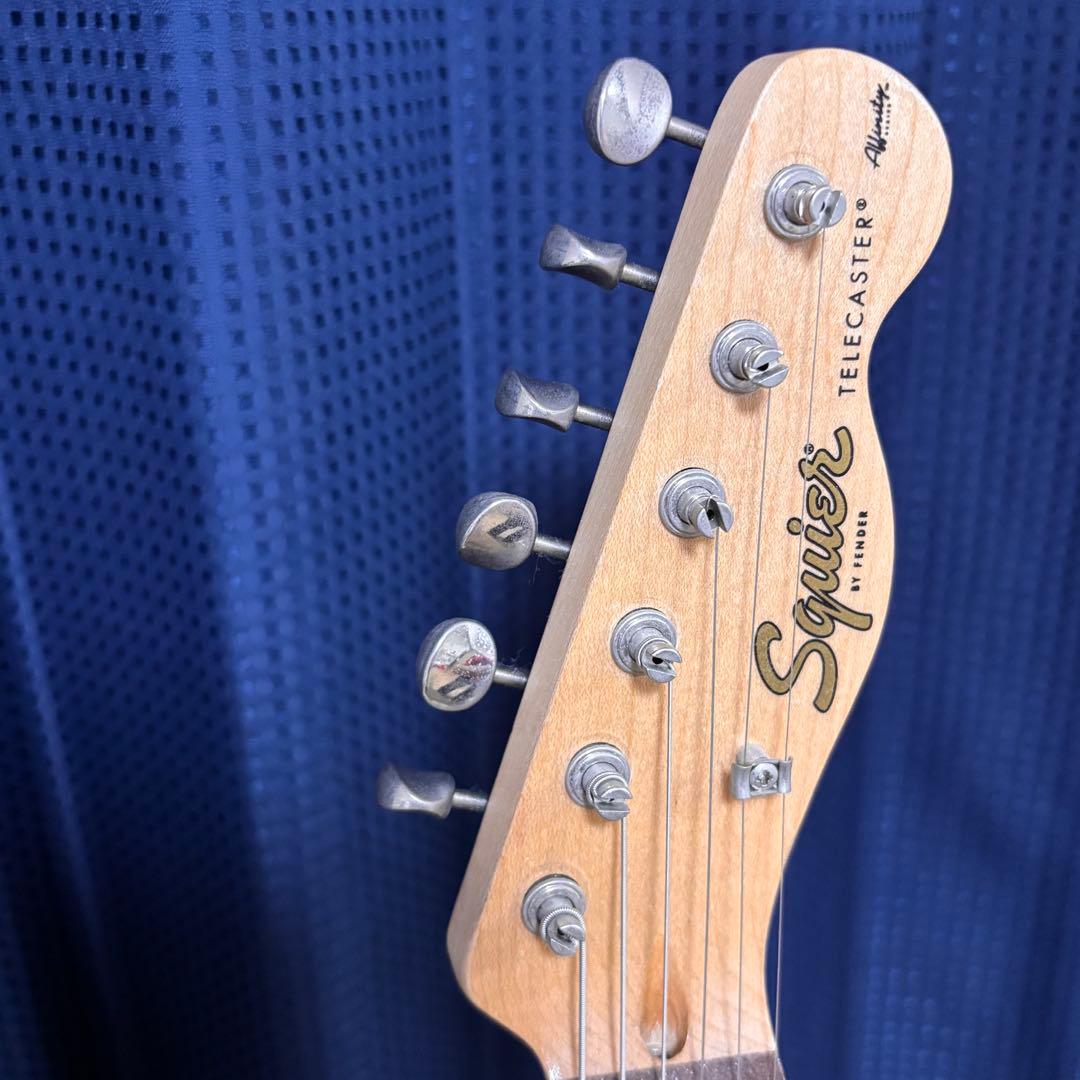 【カスタム多】Squier telecaster shellpink 限定カラー