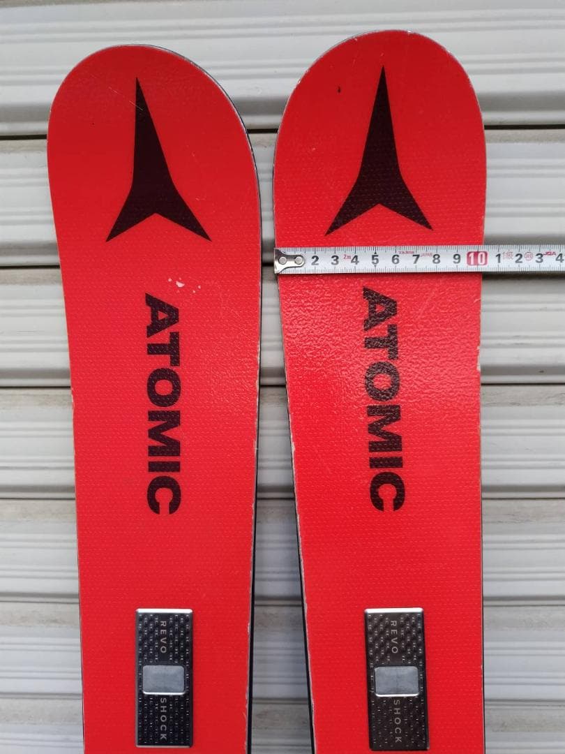 ATOMIC REDSTER G9 RS スキー板/183cm/ビンディング付き