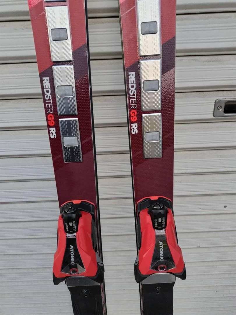 ATOMIC REDSTER G9 RS スキー板/183cm/ビンディング付き